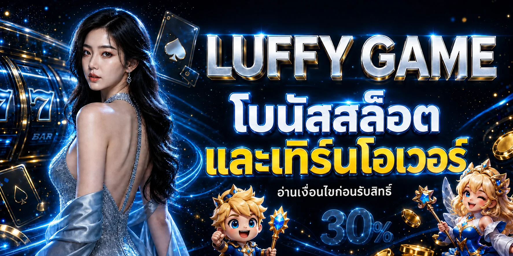 LUFFY GAME โบนัสสล็อตและเทิร์นโอเวอร์ คำนวณก่อนรับ