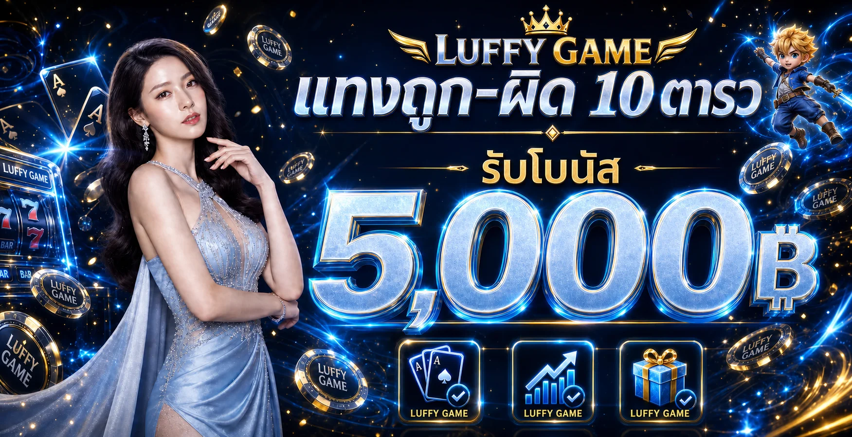 LUFFY GAME โปรโมชั่นและสิทธิประโยชน์สำหรับสมาชิก