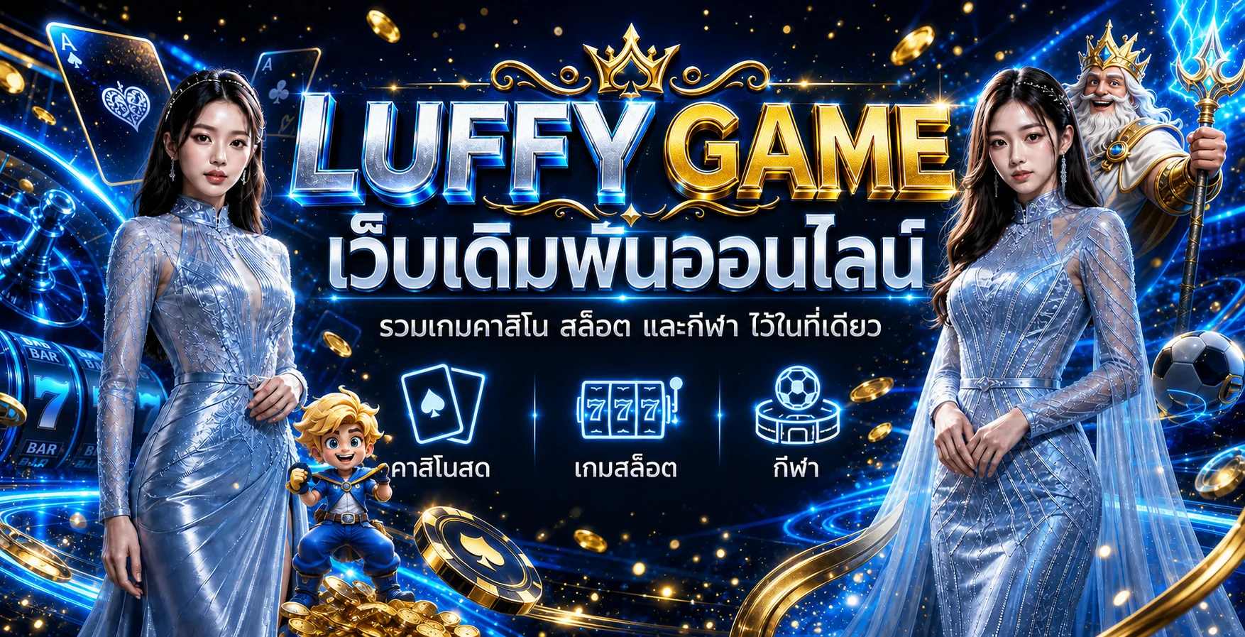 LUFFY GAME | สล็อตออนไลน์ คาสิโนสด บาคาร่า และคู่มือใช้งาน